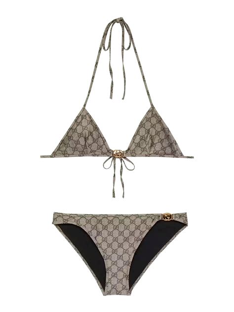 gucci swimwear 2017|Gucci bikini swimsuit.